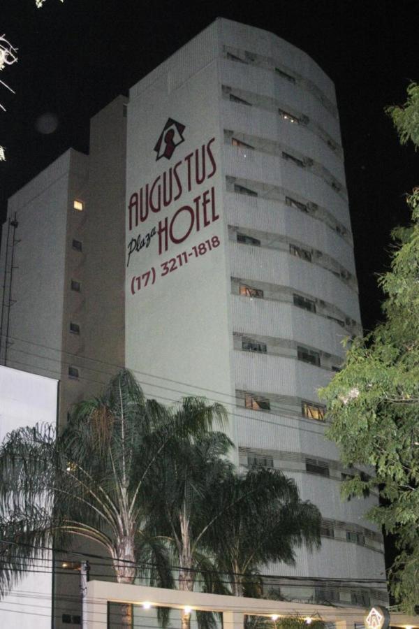 Augustus Plaza Hotel São José do Rio Preto Exterior foto